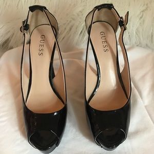 Great pre owned condition - Guess heels